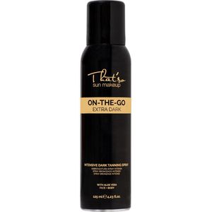 That'so Zelfbruiner Self Tan voor gezicht en lichaam - On the go Extra Dark - Direct bruine kleur - 125ml