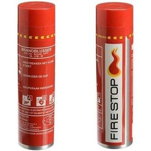 Firestop sprayblusser 600 ml