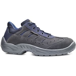 Base Protection, Colosseum veiligheidsschoenen voor dames en heren, grijs en blauw, maat 41