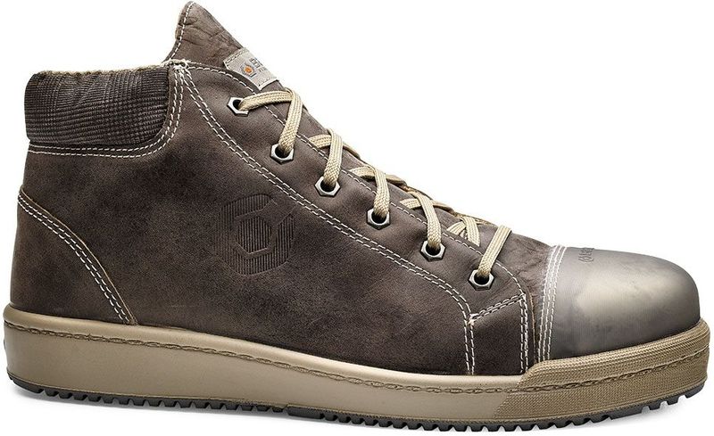BASE Protection, Oak veiligheidsschoenen voor heren, bruin, beige, maat 43 EU