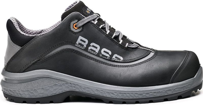 Base - Be-Free - Werkschoen - Zwart - Veiligheidsschoen S3 - Schokabsorptie