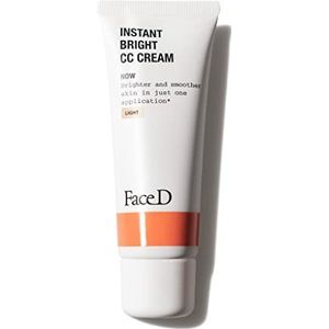 Face D Instant Bright Hydraterende CC Crème SPF 20 Tint Light 40 ml