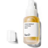 Face D - Pure Energy Mist - Gezichtsspray - 50 ml - Cafeïne en Prebiotica