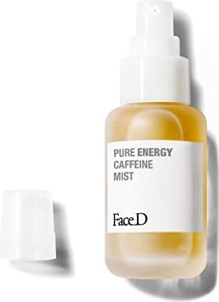 Face D - Pure Energy Mist - Gezichtsspray - 50 ml - Cafeïne en Prebiotica