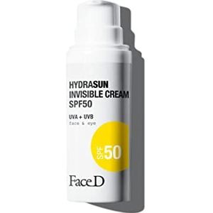 Face D Hydrasun Zonnebrandcrème voor Gezicht SPF 50 50 ml