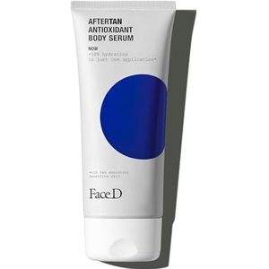 Face D - Aftertan Serum na het zonnelichaam, 200 ml