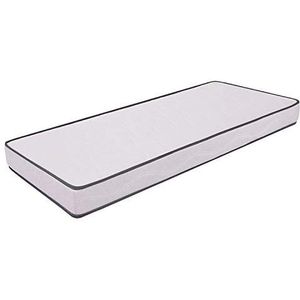 Miasuite - Eenpersoons matras 80x200x12 cm - Op maat gemaakt - Opvouwbaar - Ademend - Medisch hulpmiddel