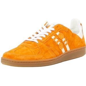 PANTOFOLA D'ORO 1886 1898 Authentic, gymschoenen voor heren, oranje/wit, 40 EU