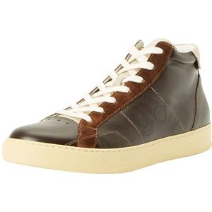 PANTOFOLA D'ORO 1886 DEL Bello Mid, heren gymschoenen, moro/ecru, 42 EU, Moro ecru, 42 EU