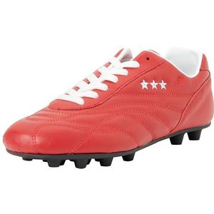 PANTOFOLA D'ORO 1886 New Star gymschoenen voor heren, Rood, 39 EU