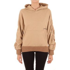 Hinnominate - Oversized Hoodie - Bruin - 100% Katoen