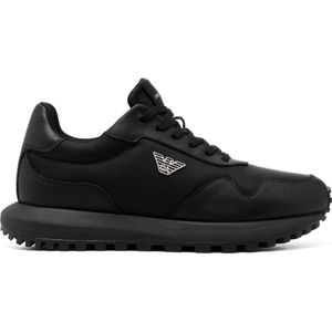 Emporio Armani Sneakers 4X630X N877K 001 Zwart