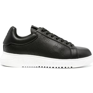 Emporio Armani Sneakers 4X635X N889K 001 Zwart