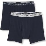Emporio Armani - Ondergoed - Veelkleurig - Katoen - Set van 2 Paar