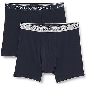 Emporio Armani - Ondergoed - Veelkleurig - Katoen - Set van 2 Paar