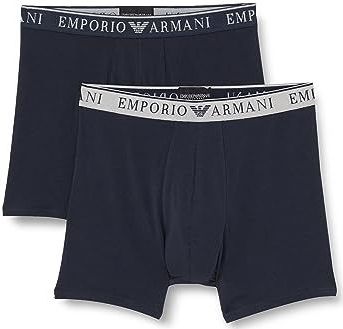 Emporio Armani - Ondergoed - Veelkleurig - Katoen - Set van 2 Paar