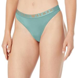 Emporio Armani Iconic Thong Panties voor dames, Arctic, XL