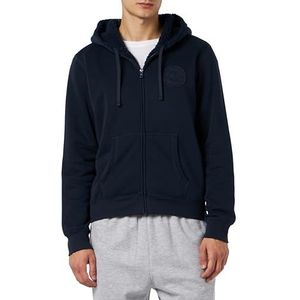 Emporio Armani Emporio Armani Fleecejack met ritssluiting voor dames, met ritssluiting, voor dames, 2 stuks, Marinier