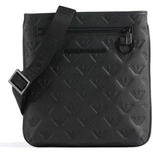 Emporio Armani, Messenger Bags Zwart, Heren, Maat:ONE Size