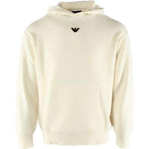 Armani - Sweatshirt - Beige - Katoen