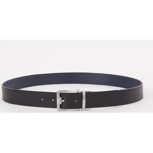 Emporio Armani Reversible riem van leer