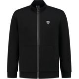 EA7 - Tain Premium - Trainingspak - Zwart - Polyester