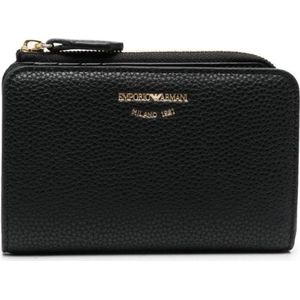 Emporio Armani, Dames, Accessoires, Zwart, Maat: ONE Size Leer,