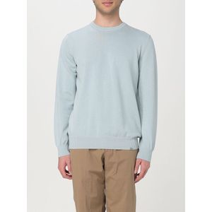 Paul & Shark - Grijze Trui - Heren - Katoen - Haaienlogo