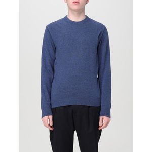 Paul & Shark - Blauwe Trui - Heren - Wol - Ronde Hals
