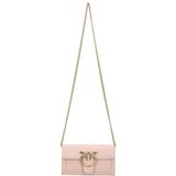 Pinko Clutches , Pink , Dames , Maat: ONE Size