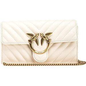 Pinko Shoulder Bags , White , Dames , Maat: ONE Size