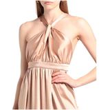 Pinko - Groenlandia - Jurk - Ivoor