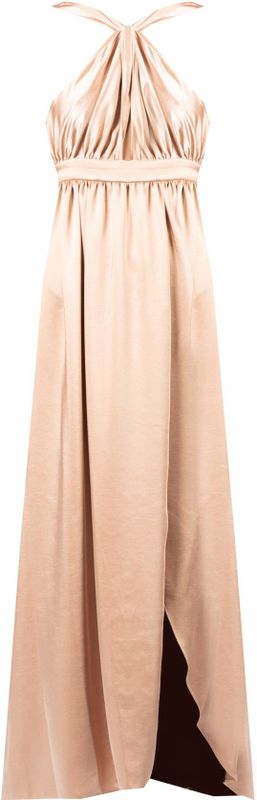 Pinko - Groenlandia - Jurk - Ivoor