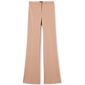 Pinko HULKA Pantalone Punto STOFFA, Q34_Rosa ALMANDINO, 38 Femme, Q34_rosa Almandino, 38