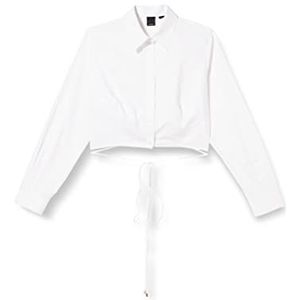 Pinko Caloroso Popeline Dameshemd, Z04_witte bril., 46 NL