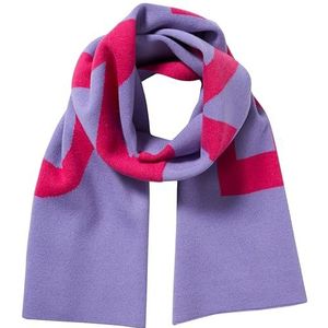 Pinko Sjaalzool met gemengde buis sjaals dames, JN3_Lila/Fuchsia