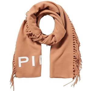 Pinko Adorance Zachte wollen sjaal dames sjaals, C96_MOCA SCHUIM