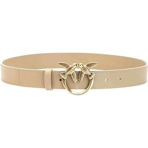 Pinko Love Berry H3 Belt Vello Set Riem Dames, W84u_violet druif briljant goud