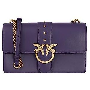 Pinko Shoulder Bags , Purple , Dames , Maat: ONE Size