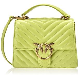 Pinko Handbags , Yellow , Dames , Maat: ONE Size