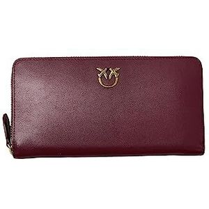Pinko Wallets Cardholders , Red , Dames , Maat: ONE Size