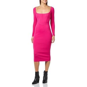 Pinko Paard jurk VANISE effect B, N17_pink pinko, L