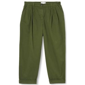 Pinko hardloopbroek gabardina tint casual dames, V45_verde Cipresso, 42 NL