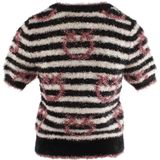 Pinko - Kiang Maglia - Truien - Veelkleurig - Ronde Hals - Dames