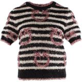 Pinko - Kiang Maglia - Truien - Veelkleurig - Ronde Hals - Dames