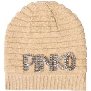 Pinko Casque Femme, C74_beige-nougat Nocc., taille unique