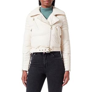 Pinko, Dames, Jassen, Wit, Maat: M Poliester,