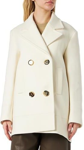 Pinko - Dekatito - Kaban - Wit - Damesdoek