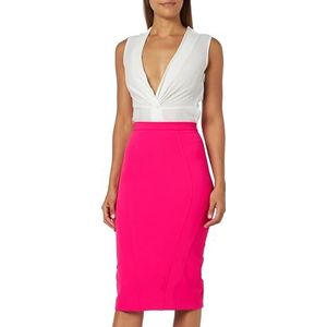 Pinko Technische vrouw Rock Crêpe Rock, N17_pink Pinko, 40 NL