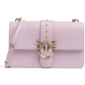 Pinko Cross Body Bags , Purple , Dames , Maat: ONE Size